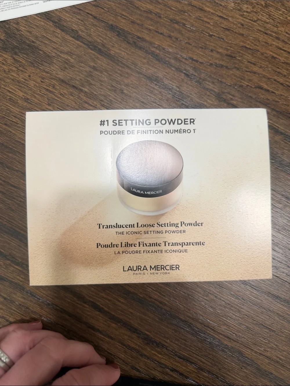 Laura Mercier Secret Camoflage/ Brighten and Correct Duo and makeup samples